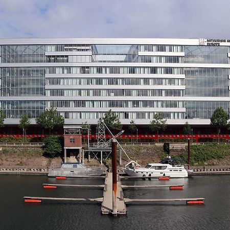City Apartment Duisburg 2#Netflix &Wlan &Kingsize Bett & Kaffee Maschine & Central & 500M Innenhafen & 2 Min U Bahn Exterior photo